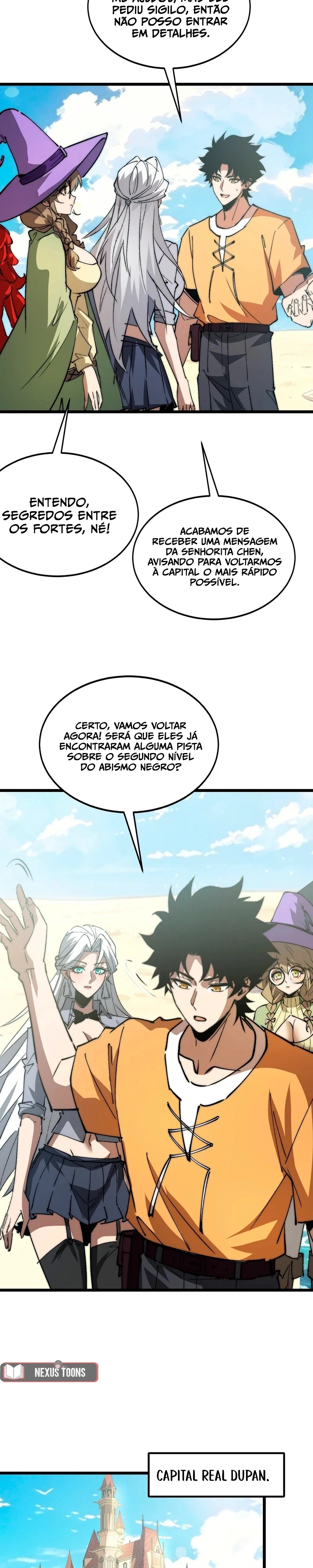 Invocando Demônios, eu sou o abismo Capítulo 76 Página 5