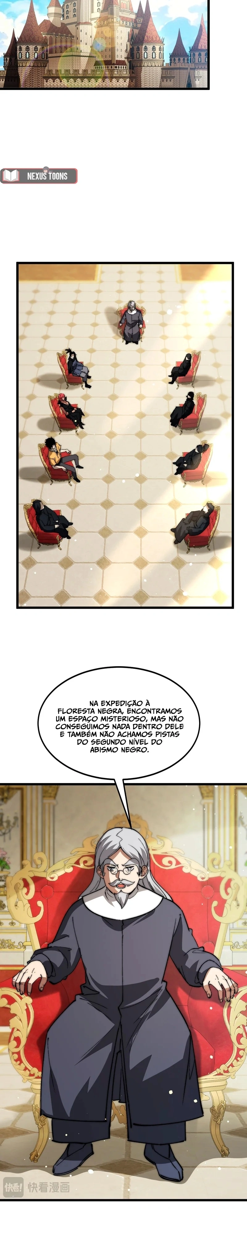 Invocando Demônios, eu sou o abismo Capítulo 76 Página 6
