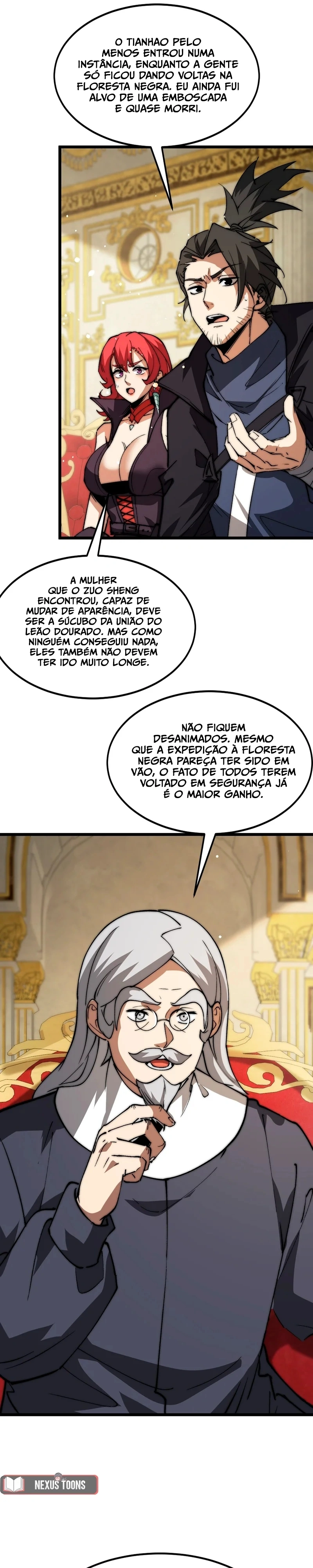 Invocando Demônios, eu sou o abismo Capítulo 76 Página 7