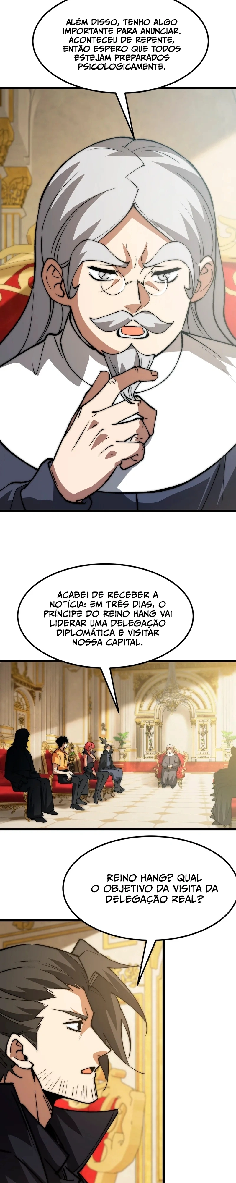 Invocando Demônios, eu sou o abismo Capítulo 76 Página 8