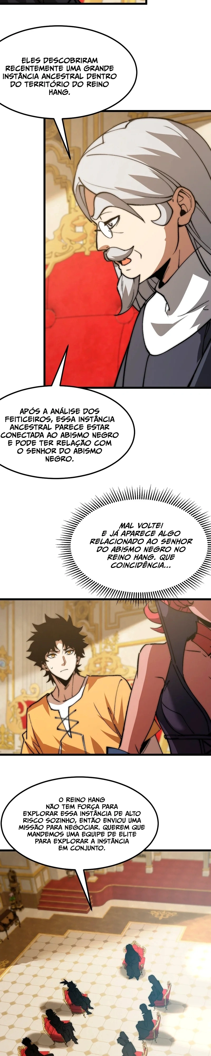 Invocando Demônios, eu sou o abismo Capítulo 76 Página 9