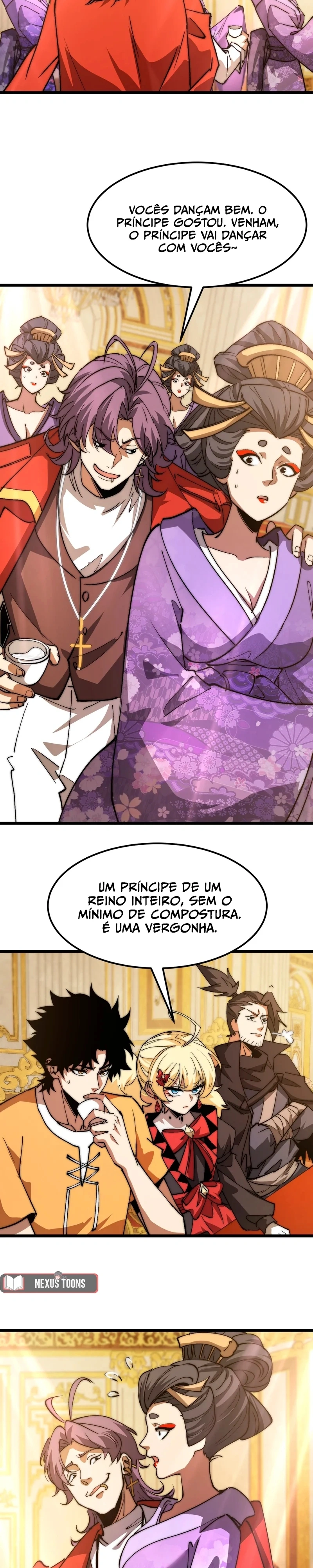 Invocando Demônios, eu sou o abismo Capítulo 77 Página 12