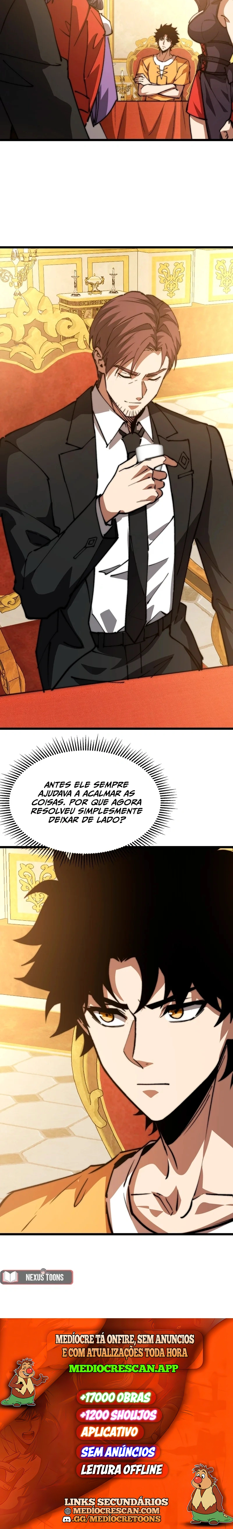 Invocando Demônios, eu sou o abismo Capítulo 77 Página 18