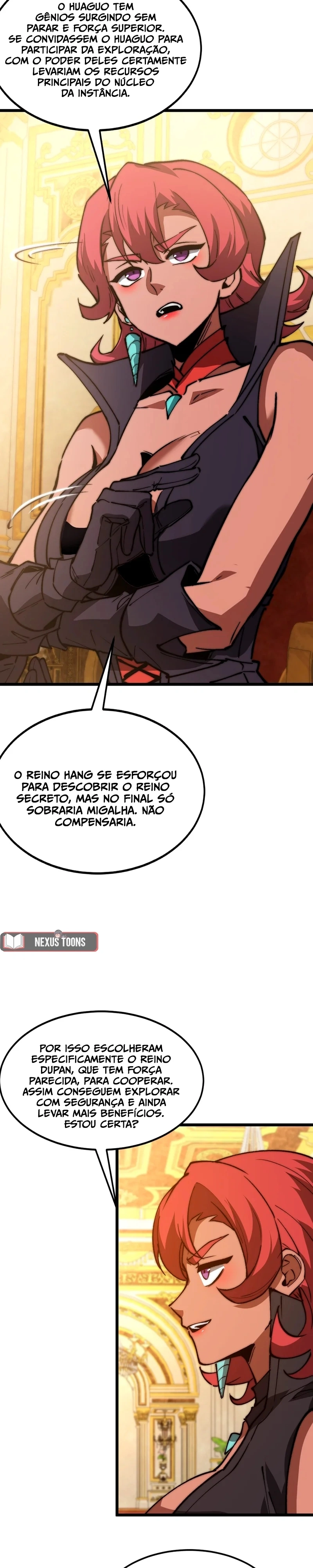 Invocando Demônios, eu sou o abismo Capítulo 77 Página 8