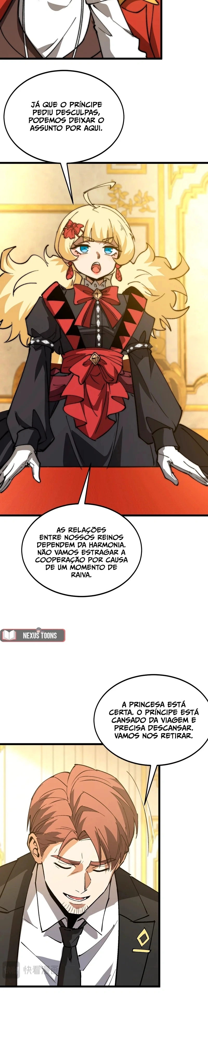 Invocando Demônios, eu sou o abismo Capítulo 78 Página 11