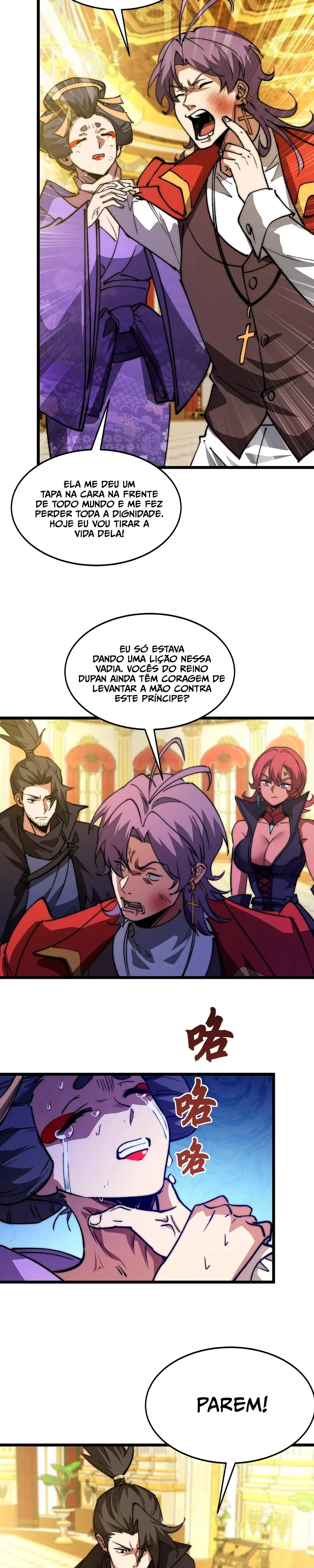 Invocando Demônios, eu sou o abismo Capítulo 78 Página 2