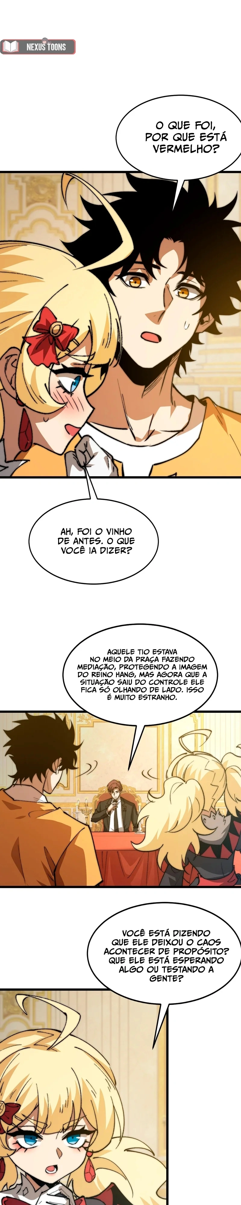 Invocando Demônios, eu sou o abismo Capítulo 78 Página 6