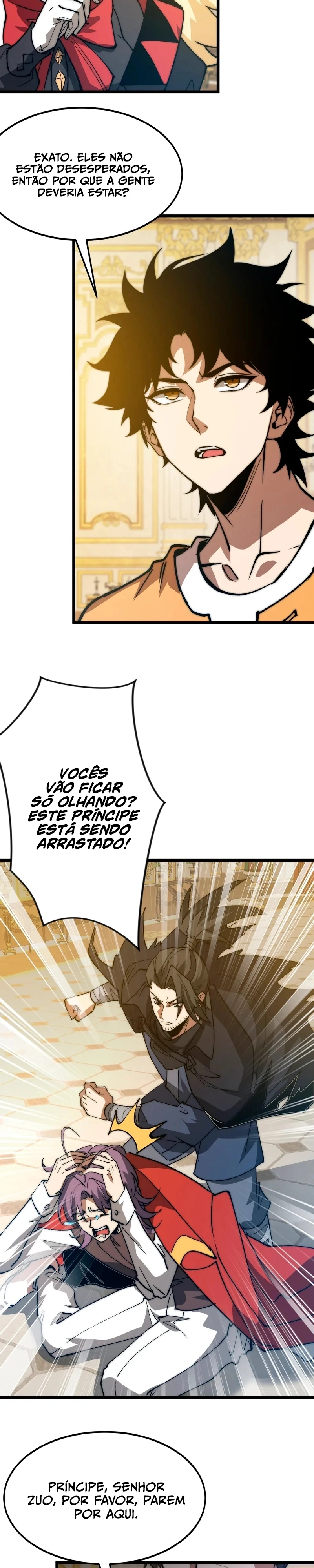 Invocando Demônios, eu sou o abismo Capítulo 78 Página 7