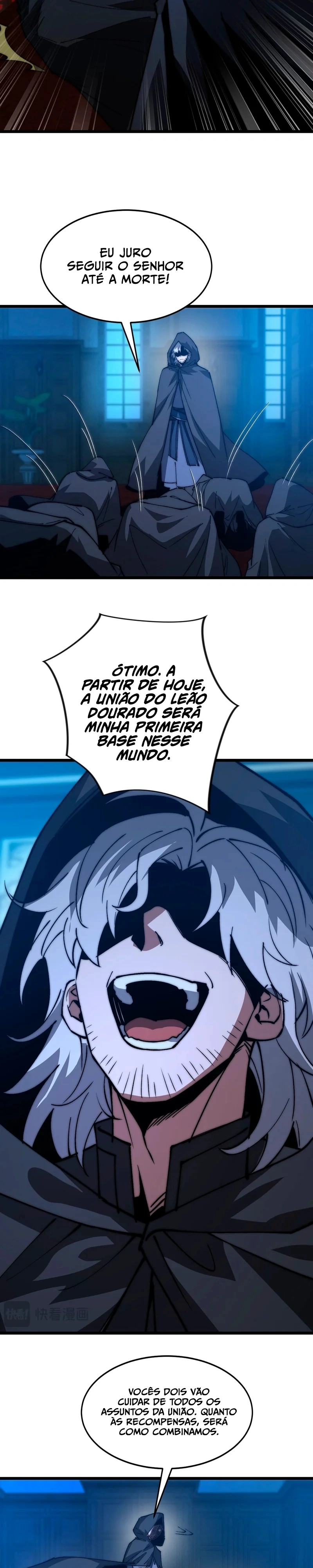 Invocando Demônios, eu sou o abismo Capítulo 79 Página 11