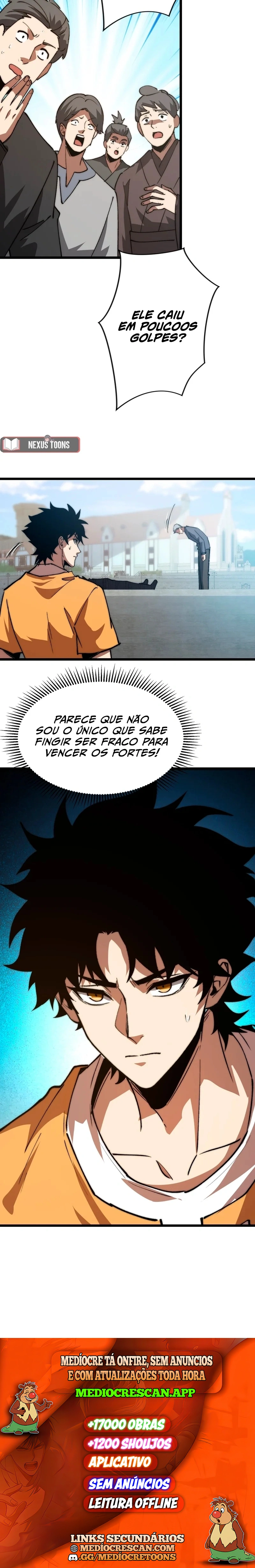 Invocando Demônios, eu sou o abismo Capítulo 79 Página 20