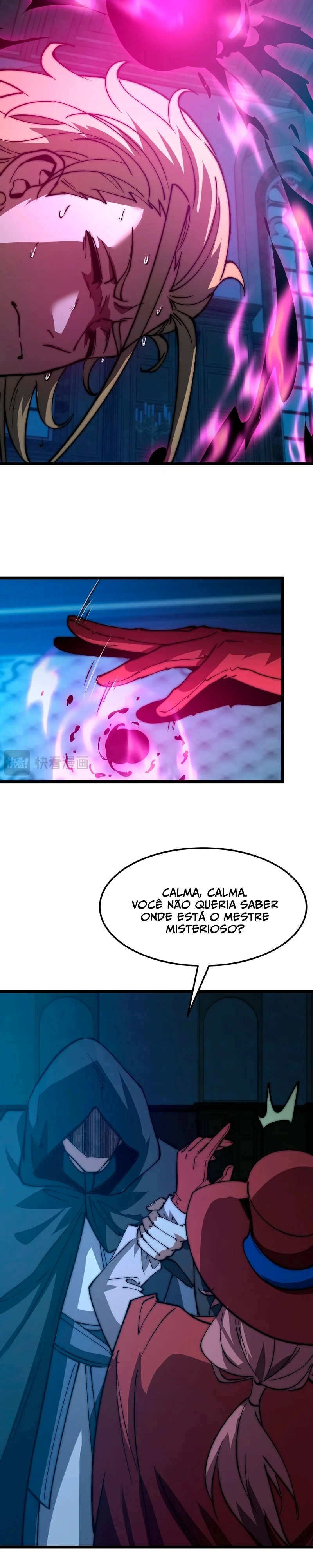Invocando Demônios, eu sou o abismo Capítulo 79 Página 4