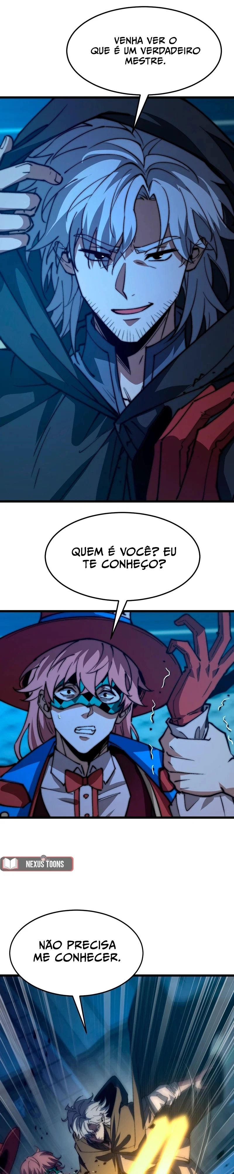 Invocando Demônios, eu sou o abismo Capítulo 79 Página 5