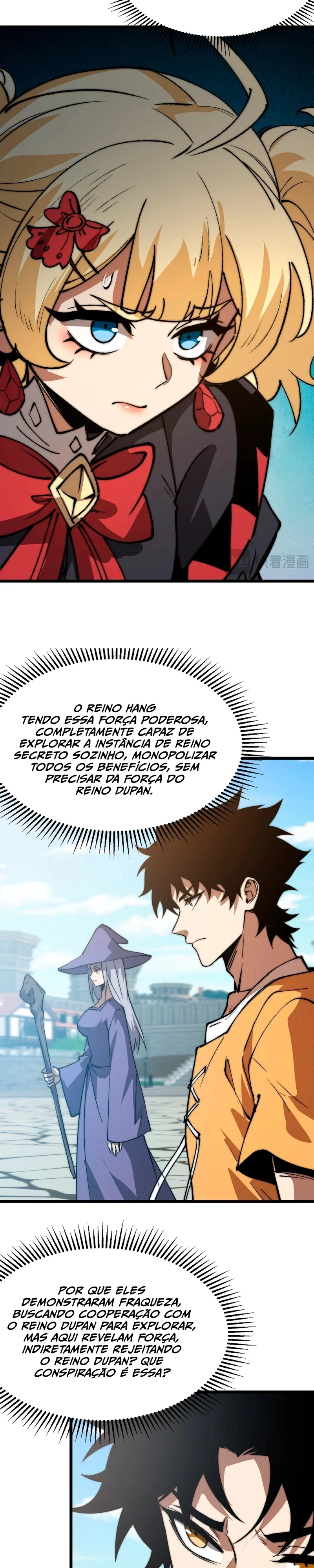 Invocando Demônios, eu sou o abismo Capítulo 80 Página 13