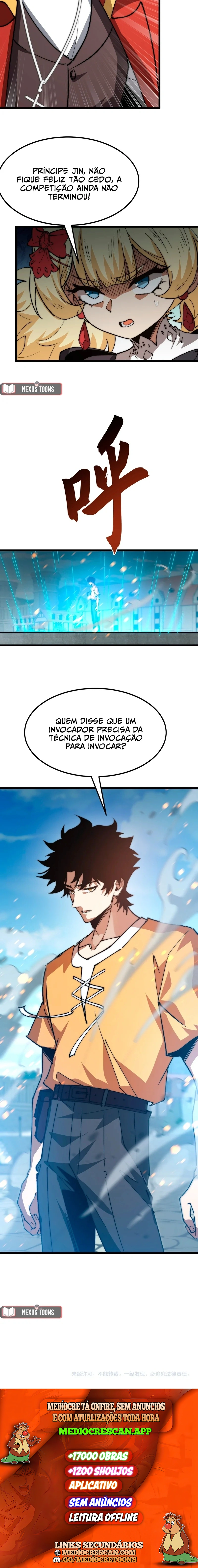 Invocando Demônios, eu sou o abismo Capítulo 80 Página 18