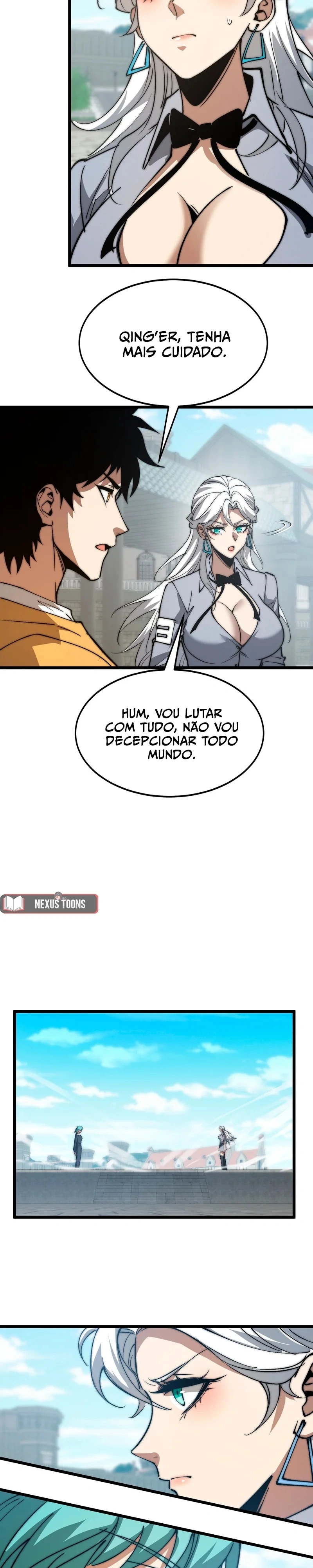 Invocando Demônios, eu sou o abismo Capítulo 80 Página 6