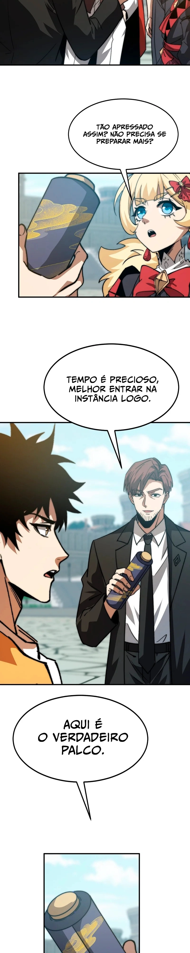 Invocando Demônios, eu sou o abismo Capítulo 81 Página 18