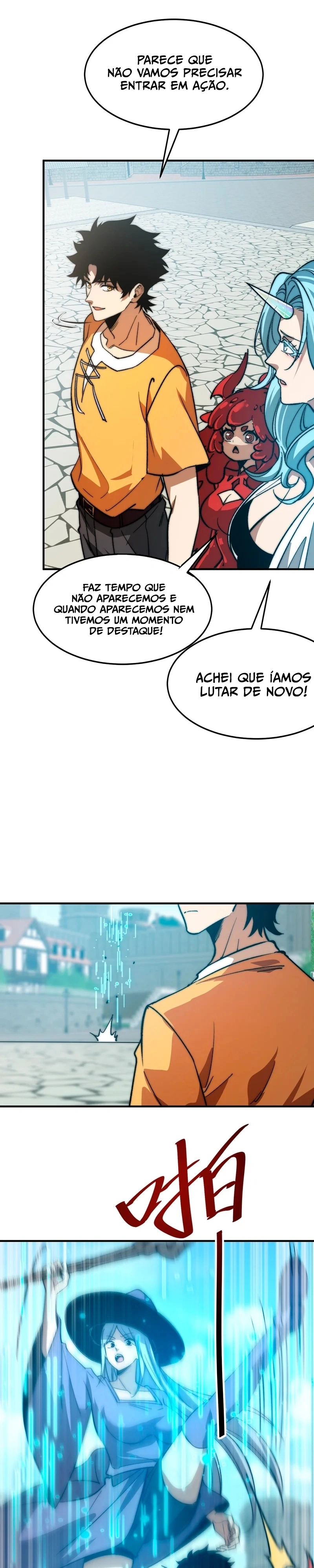 Invocando Demônios, eu sou o abismo Capítulo 81 Página 9