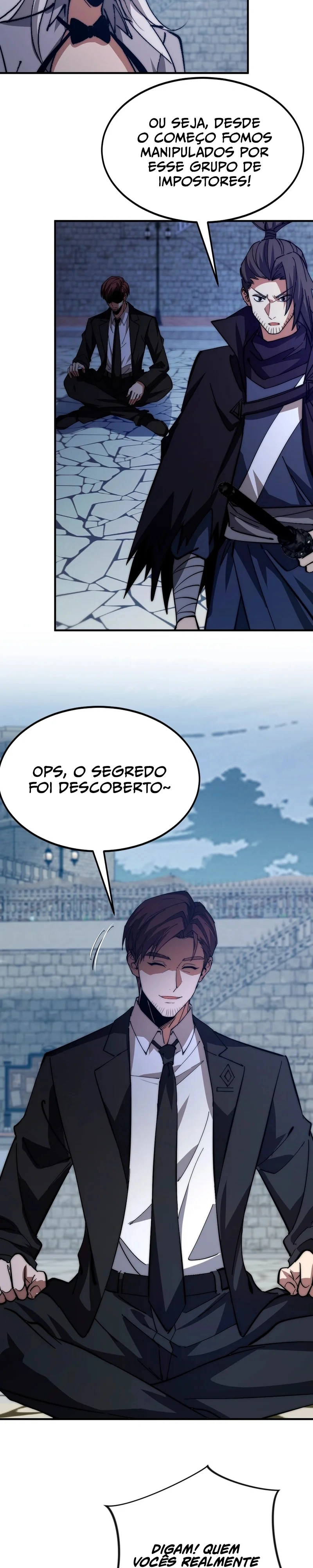 Invocando Demônios, eu sou o abismo Capítulo 82 Página 13