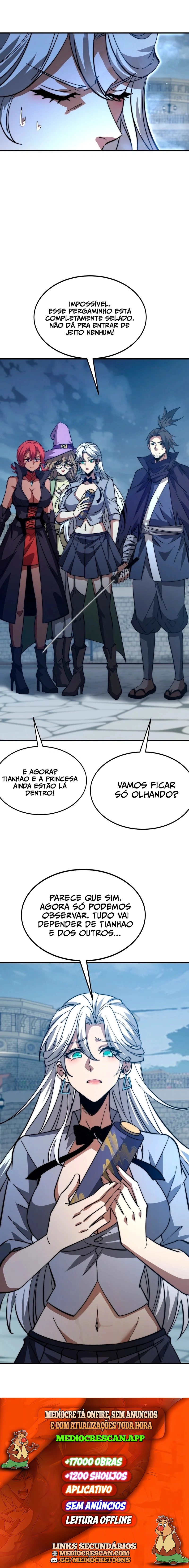 Invocando Demônios, eu sou o abismo Capítulo 82 Página 18