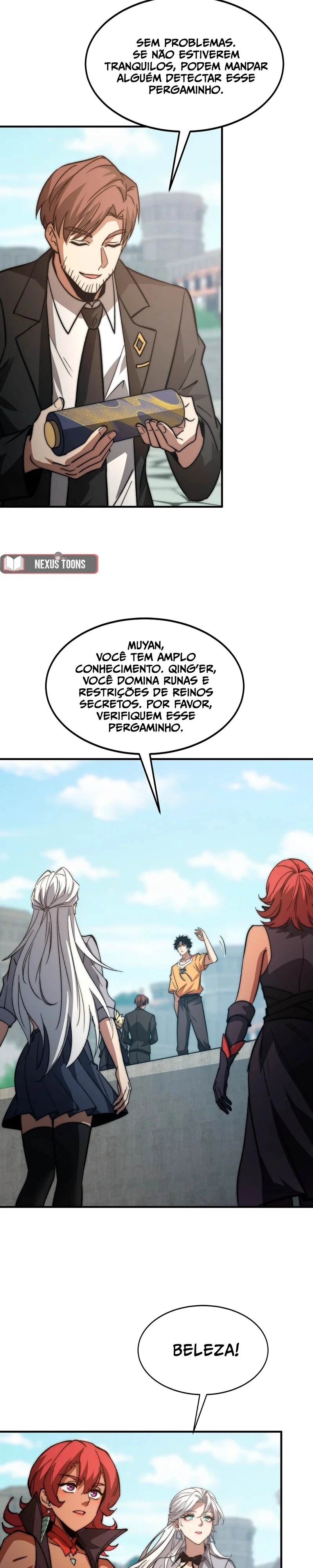 Invocando Demônios, eu sou o abismo Capítulo 82 Página 2