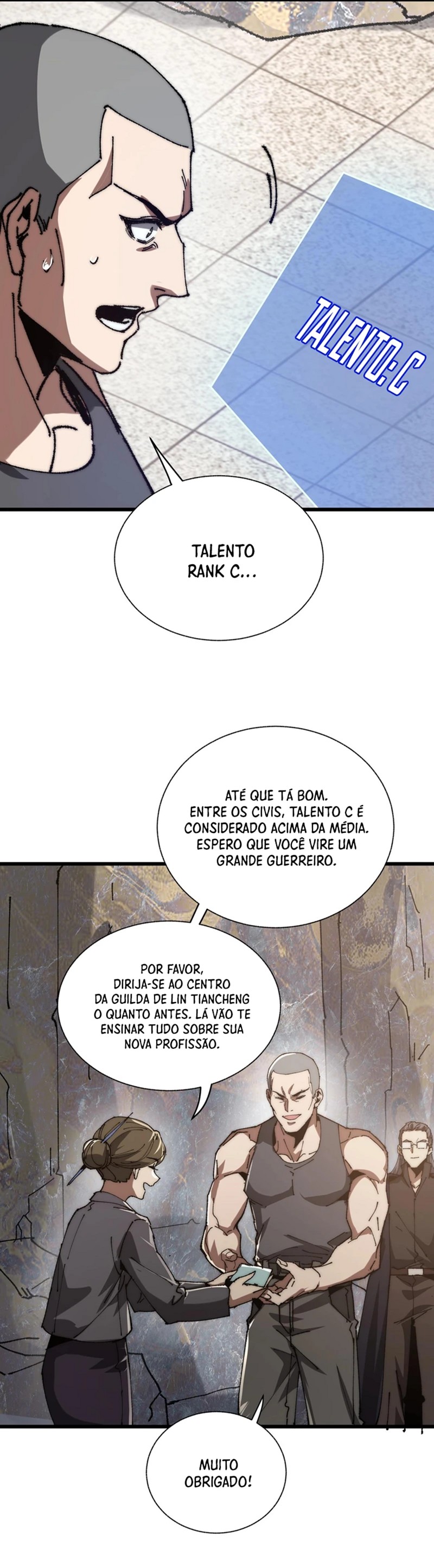 Invocando Demônios, eu sou o abismo Capítulo 1 Página 15