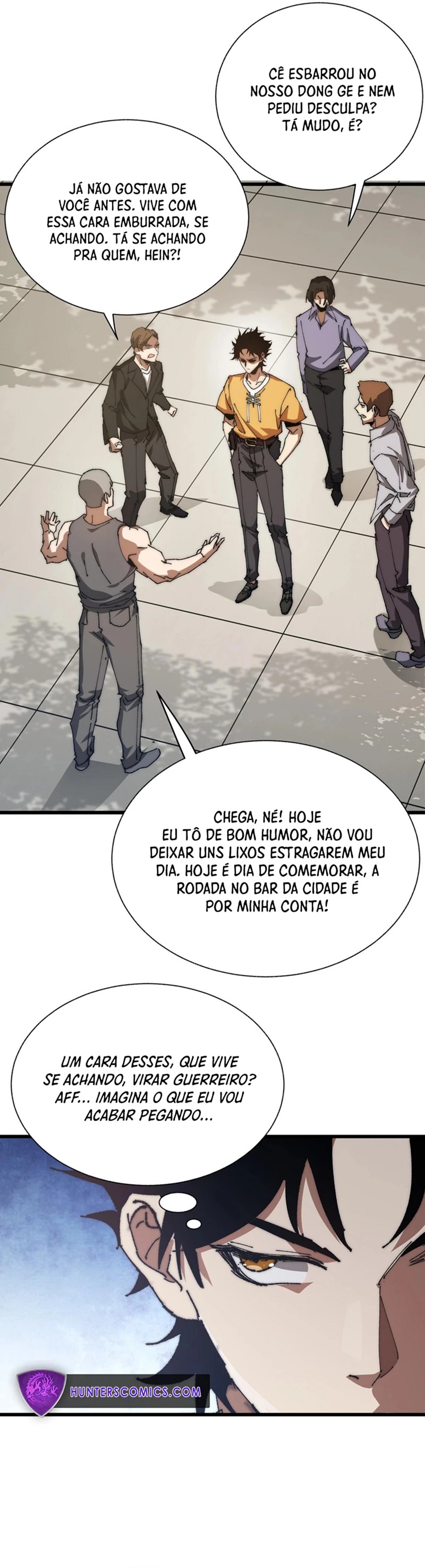 Invocando Demônios, eu sou o abismo Capítulo 1 Página 18