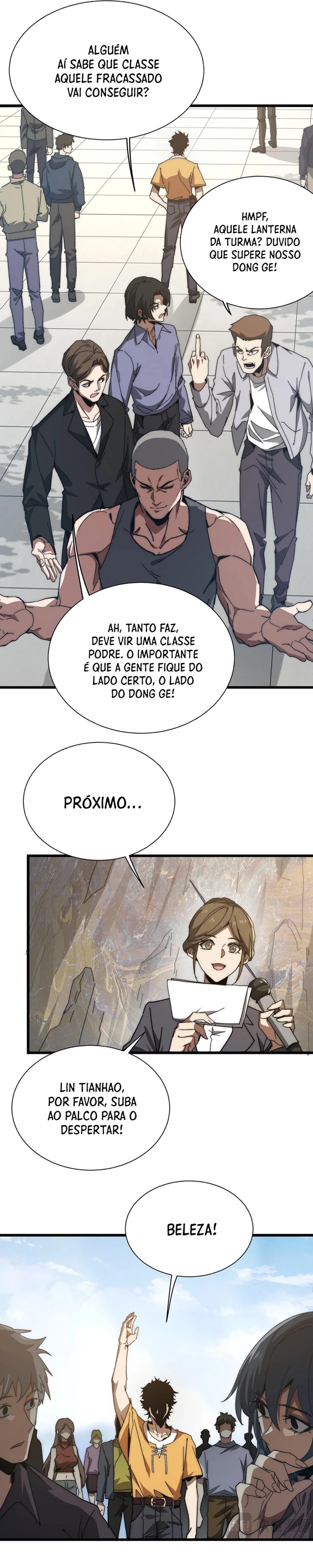 Invocando Demônios, eu sou o abismo Capítulo 1 Página 19