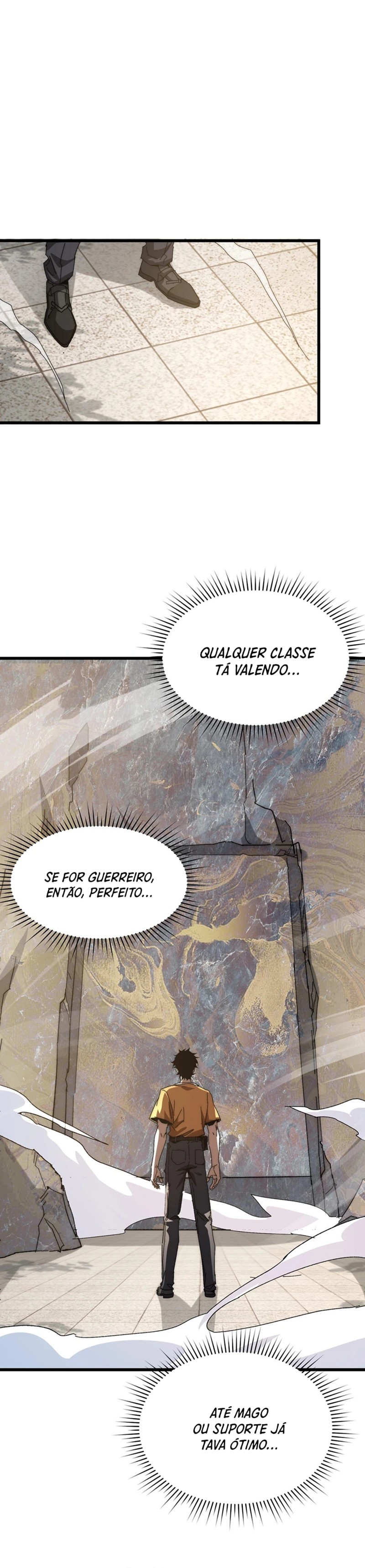 Invocando Demônios, eu sou o abismo Capítulo 1 Página 20