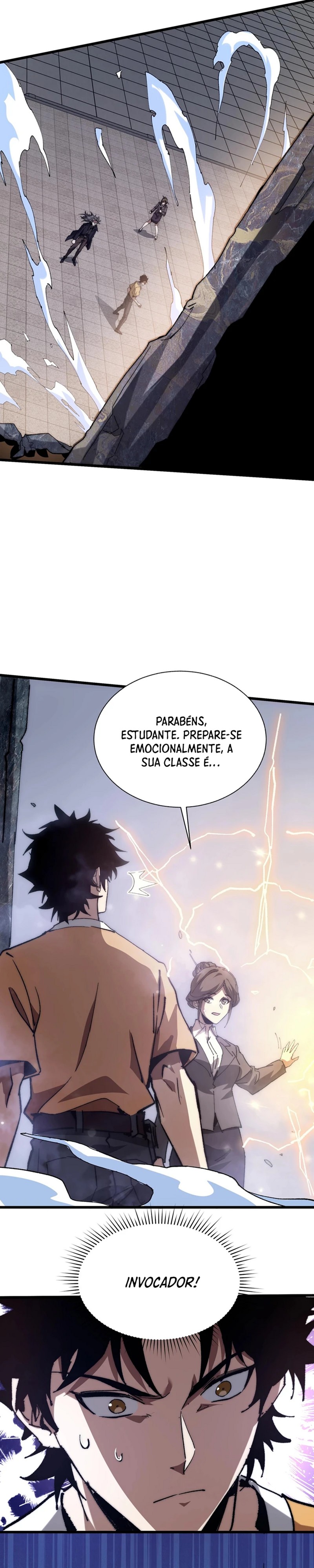 Invocando Demônios, eu sou o abismo Capítulo 1 Página 24
