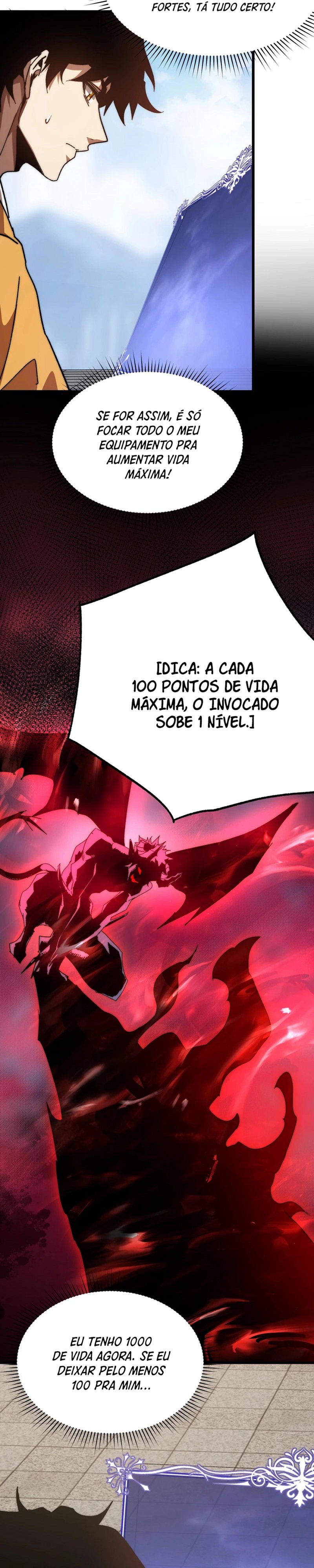 Invocando Demônios, eu sou o abismo Capítulo 1 Página 29