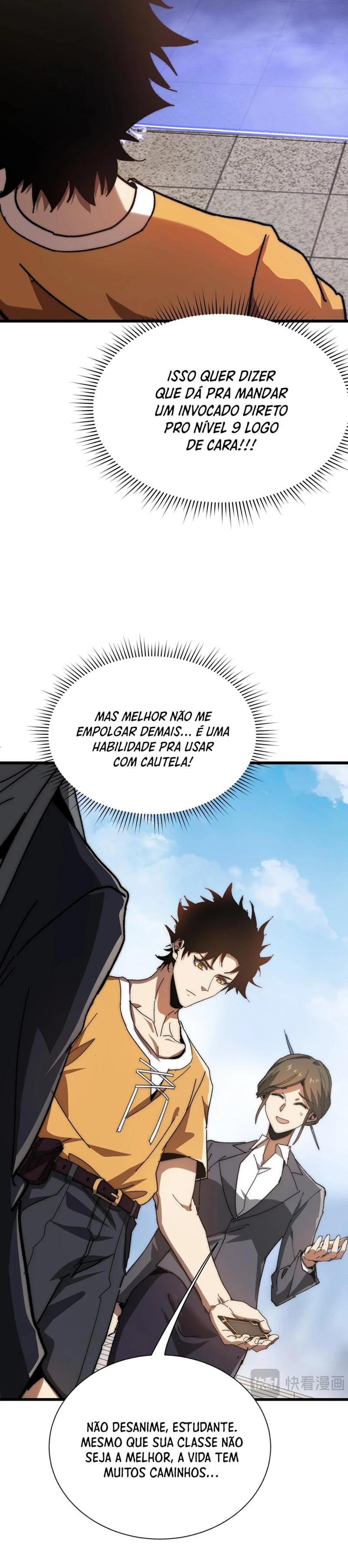 Invocando Demônios, eu sou o abismo Capítulo 1 Página 30