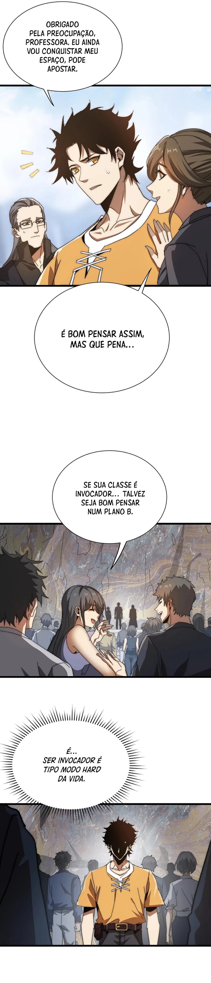 Invocando Demônios, eu sou o abismo Capítulo 1 Página 31