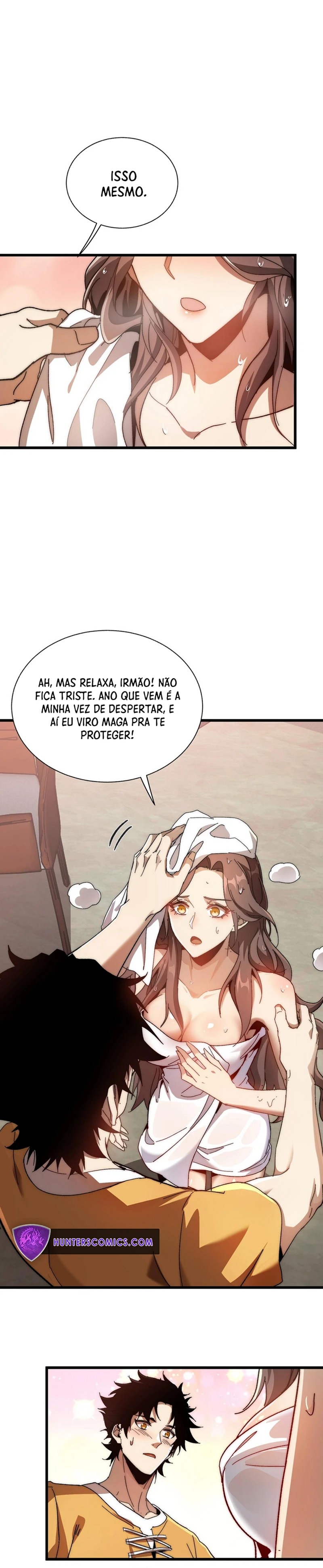 Invocando Demônios, eu sou o abismo Capítulo 1 Página 34