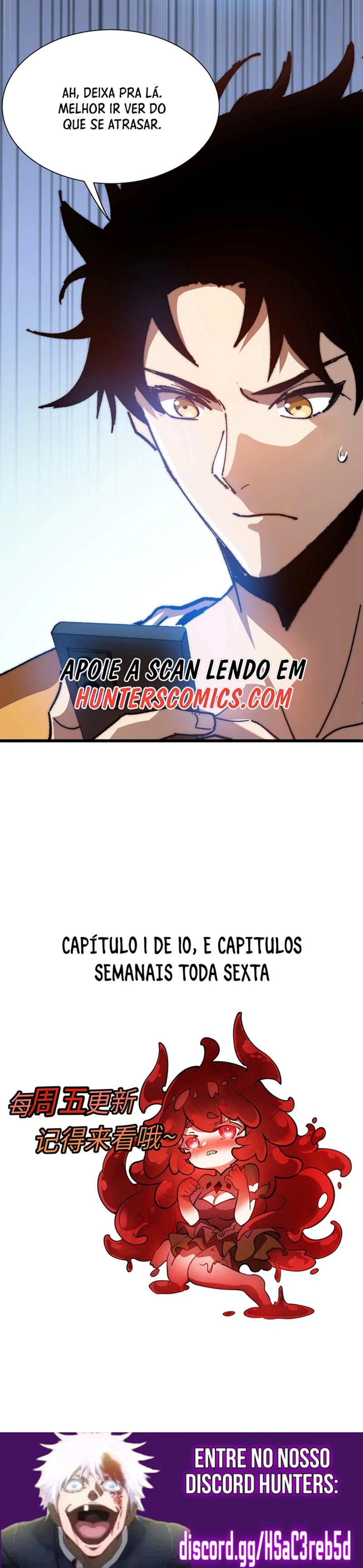 Invocando Demônios, eu sou o abismo Capítulo 1 Página 36