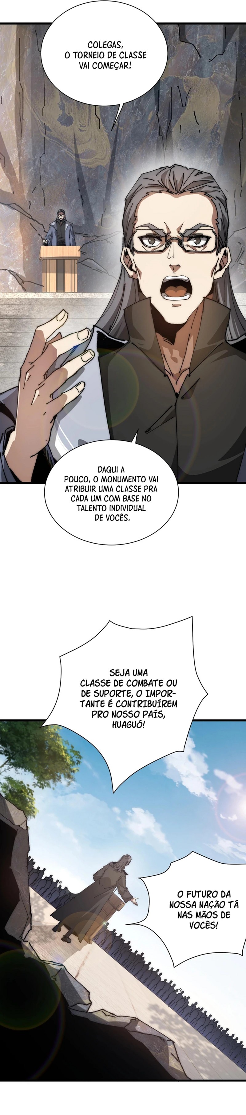 Invocando Demônios, eu sou o abismo Capítulo 1 Página 6