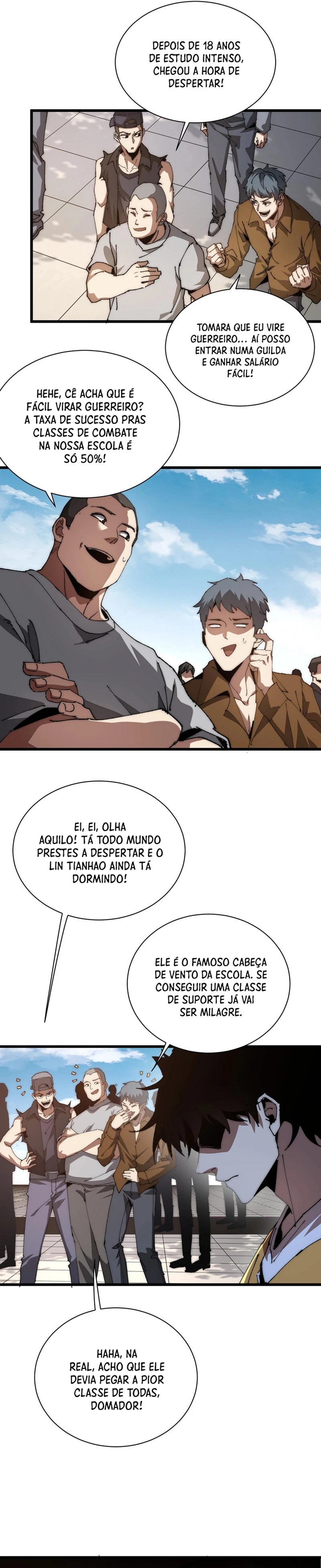 Invocando Demônios, eu sou o abismo Capítulo 1 Página 7