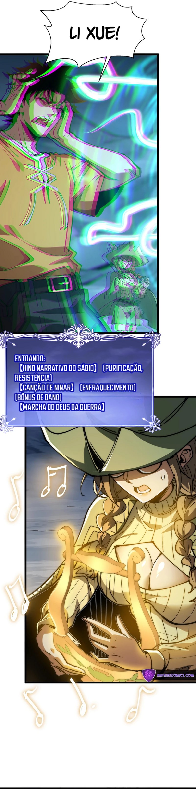 Invocando Demônios, eu sou o abismo Capítulo 10 Página 18