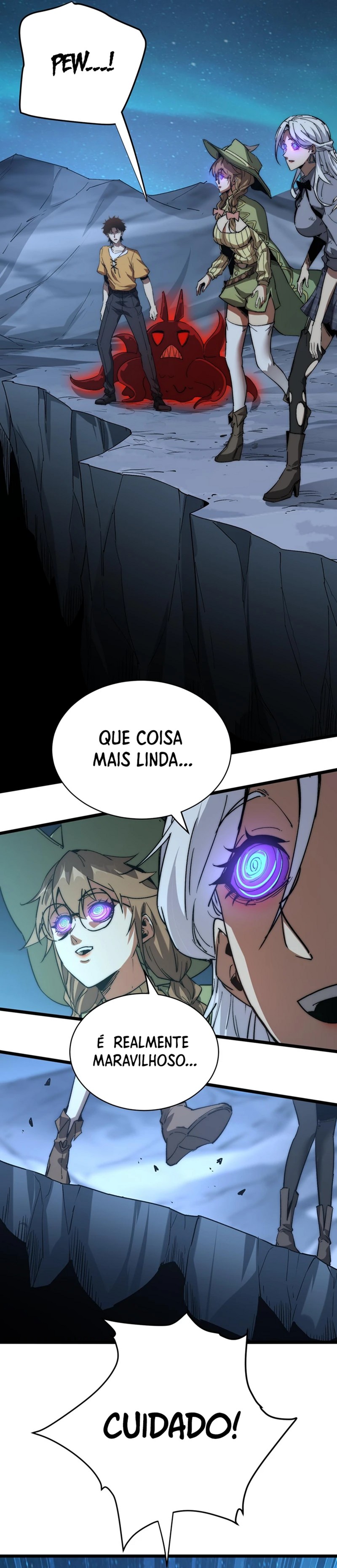 Invocando Demônios, eu sou o abismo Capítulo 10 Página 2