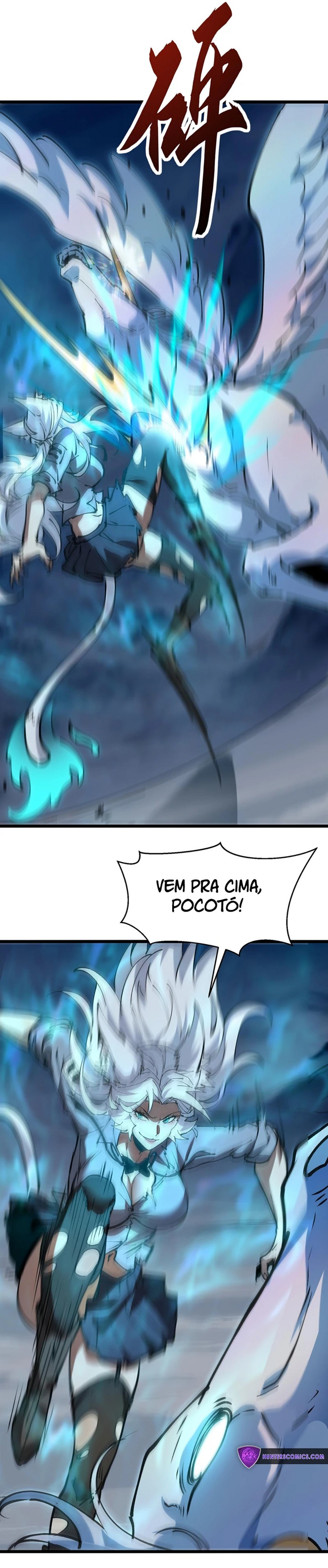 Invocando Demônios, eu sou o abismo Capítulo 10 Página 22