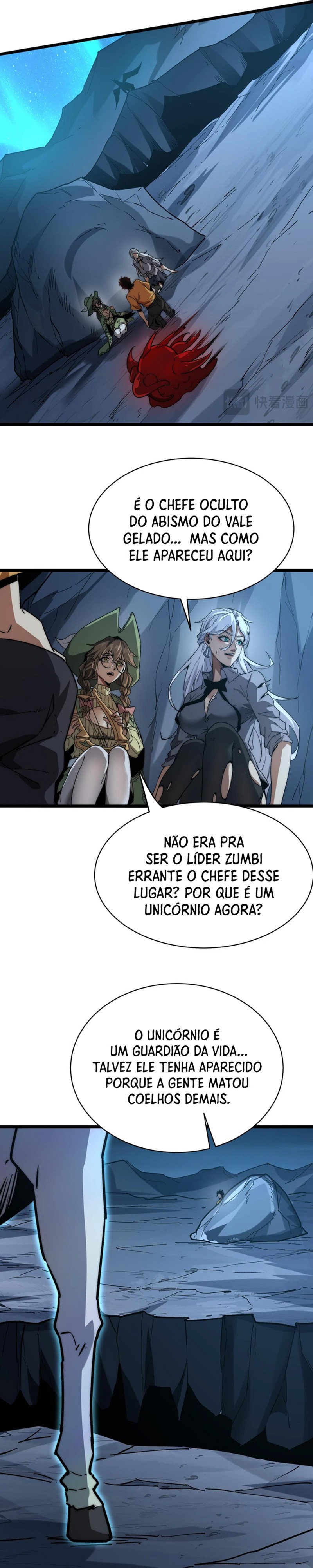 Invocando Demônios, eu sou o abismo Capítulo 10 Página 4