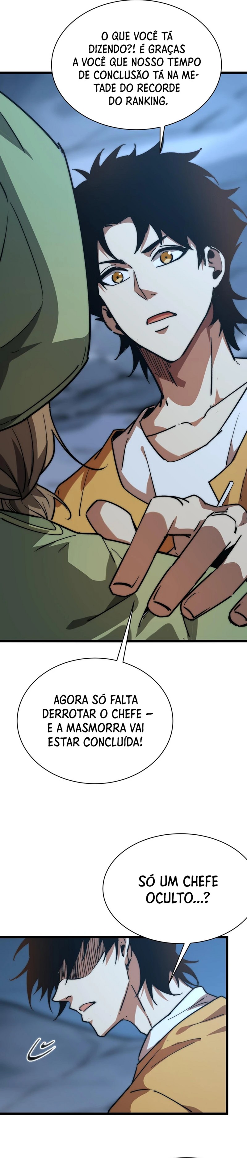 Invocando Demônios, eu sou o abismo Capítulo 10 Página 9