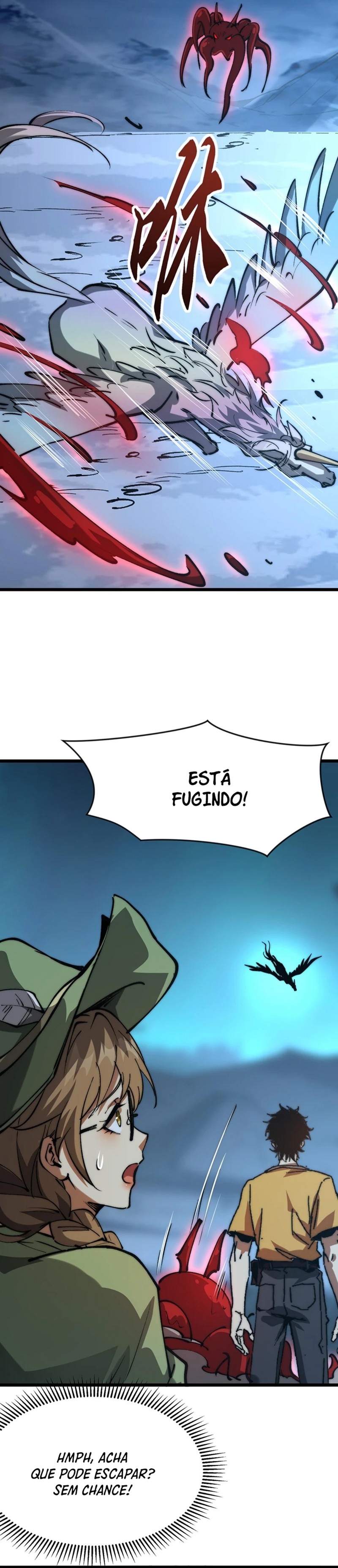Invocando Demônios, eu sou o abismo Capítulo 11 Página 11
