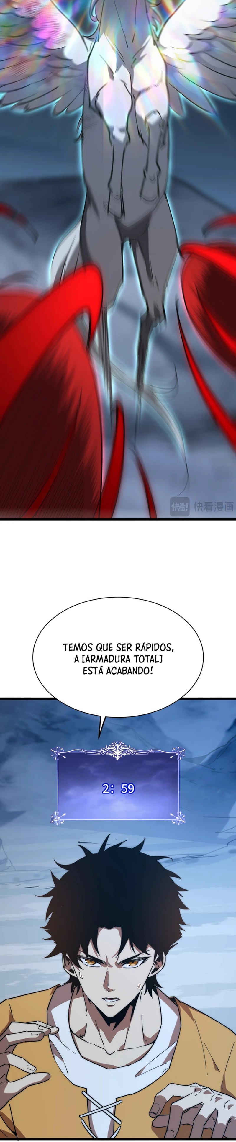 Invocando Demônios, eu sou o abismo Capítulo 11 Página 21