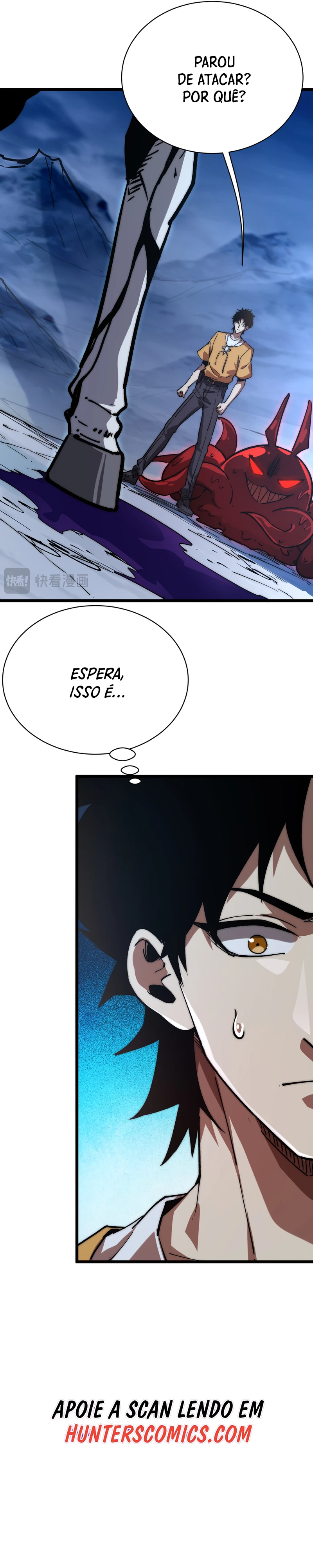 Invocando Demônios, eu sou o abismo Capítulo 12 Página 4