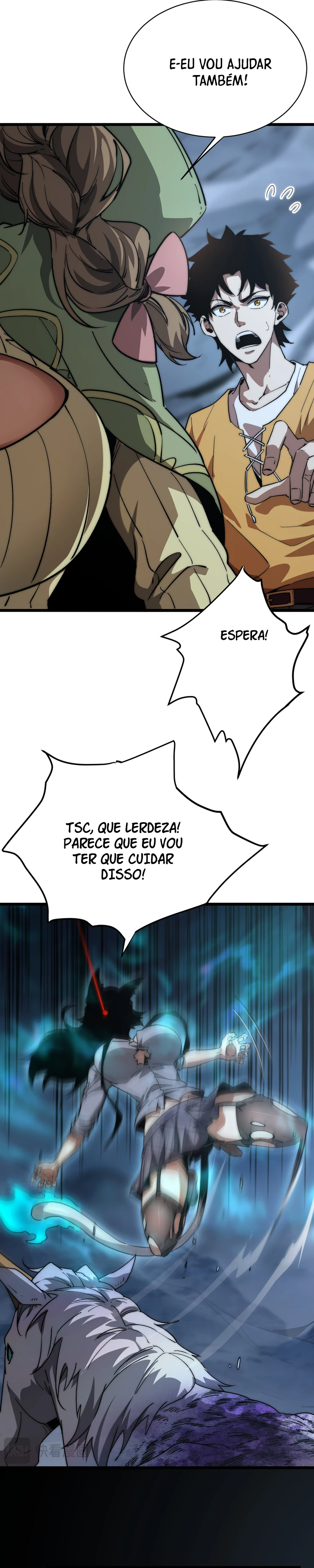 Invocando Demônios, eu sou o abismo Capítulo 12 Página 6