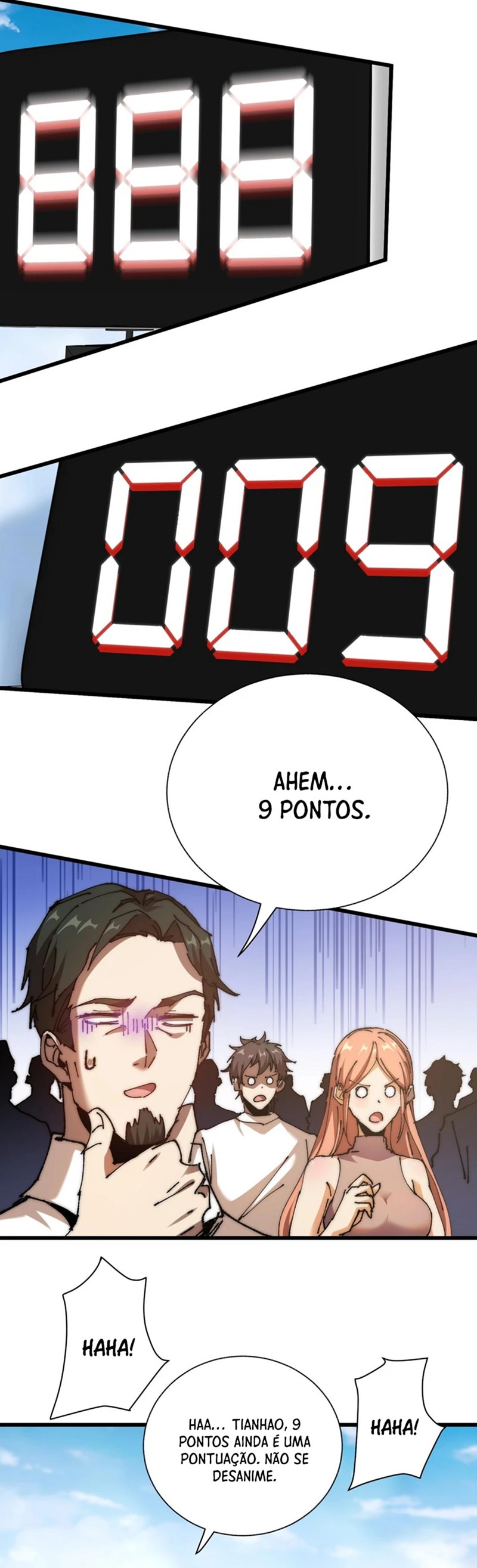 Invocando Demônios, eu sou o abismo Capítulo 2 Página 15
