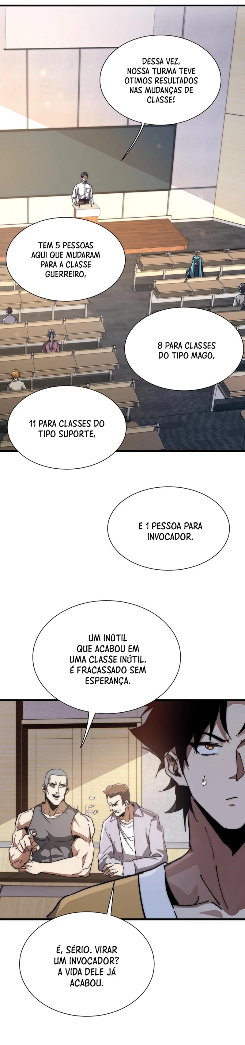 Invocando Demônios, eu sou o abismo Capítulo 2 Página 2