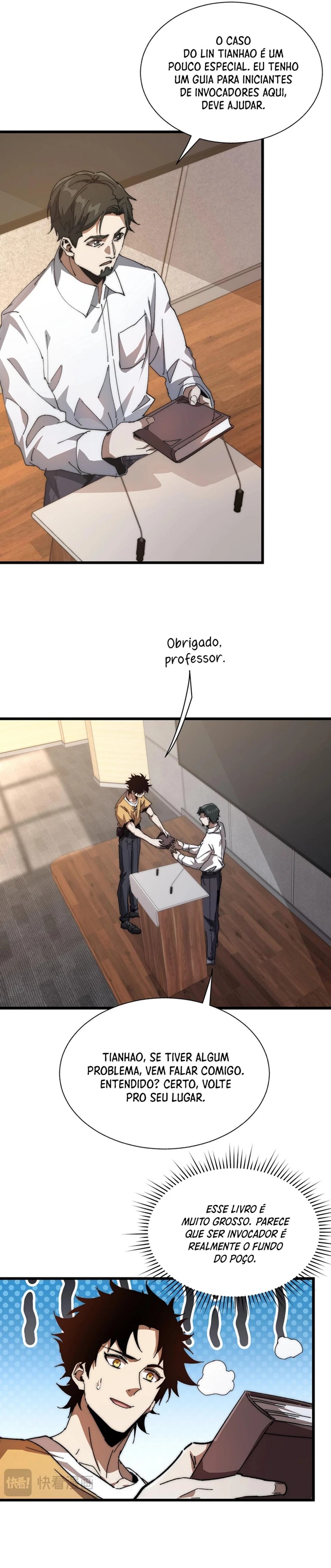 Invocando Demônios, eu sou o abismo Capítulo 2 Página 3