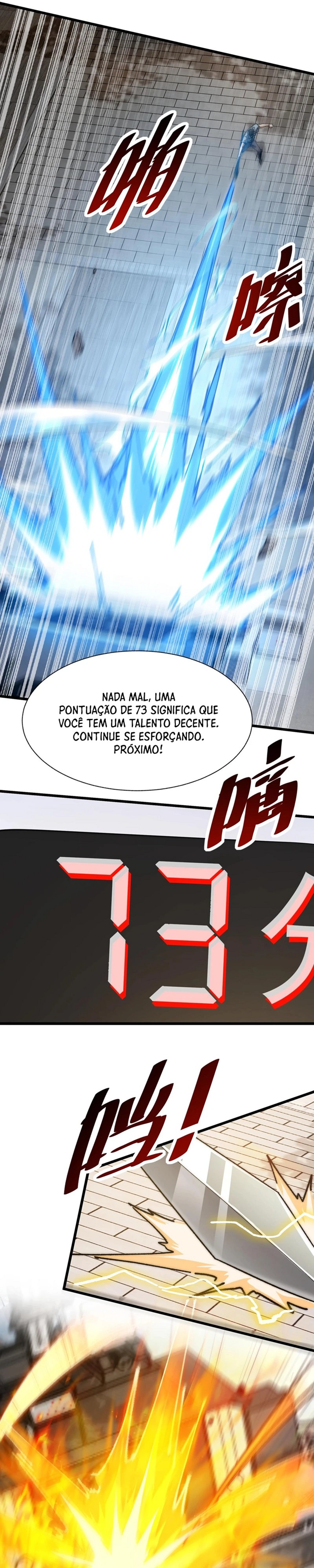 Invocando Demônios, eu sou o abismo Capítulo 2 Página 6