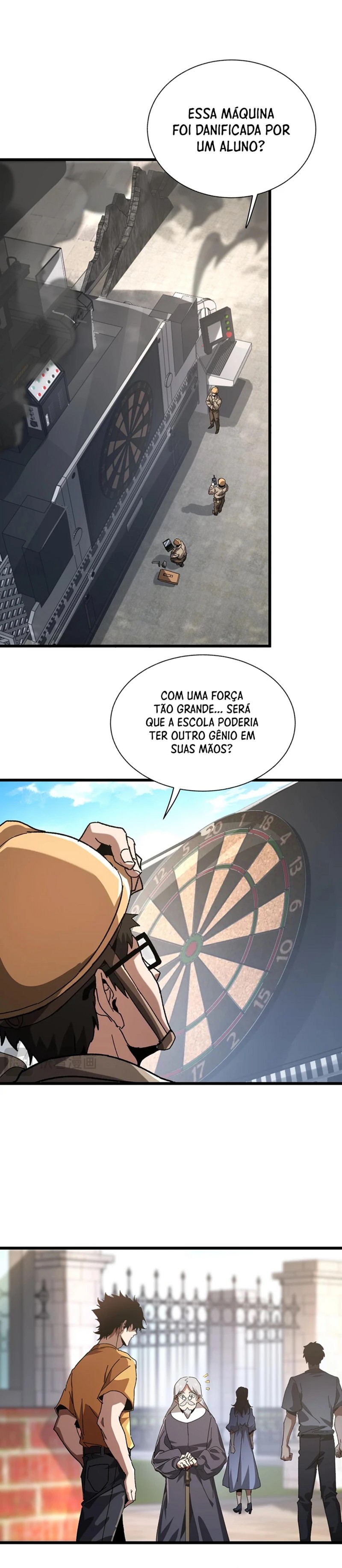 Invocando Demônios, eu sou o abismo Capítulo 3 Página 11